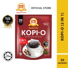 Kluang TV Coffee Kopi-O 2in1 (20 individual sachets x 1 pack)
